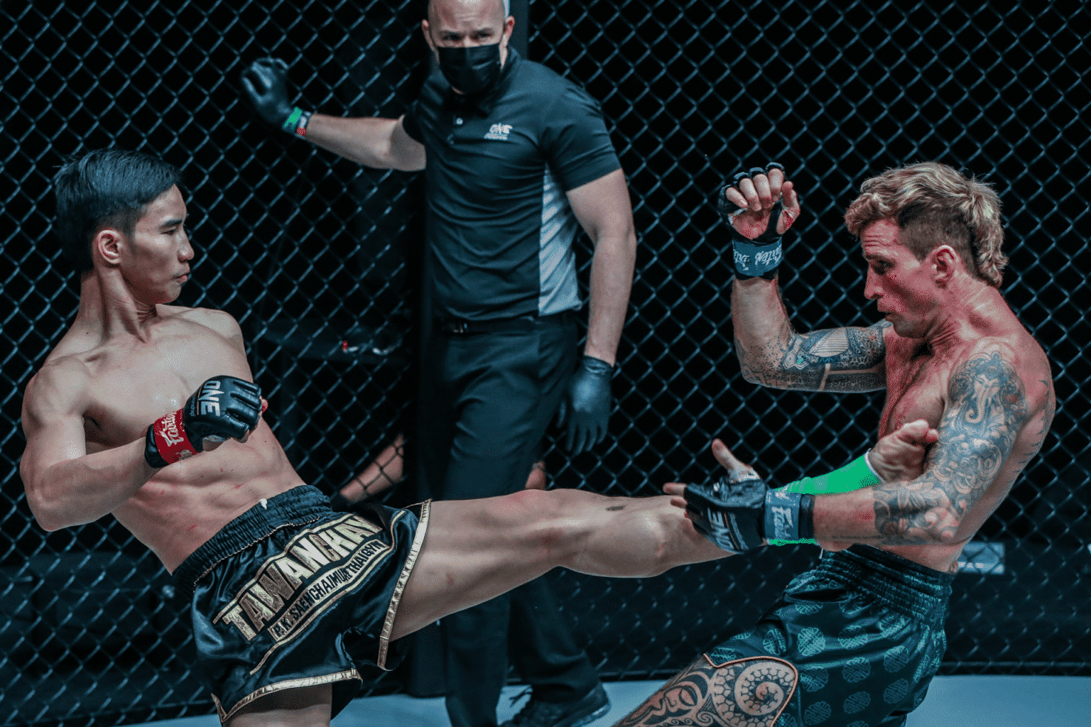 Highlights ONE Debutant Tawanchai Makes Statement With KO Victory