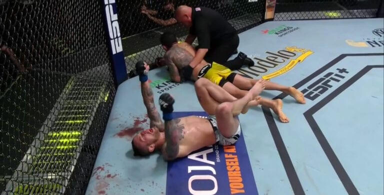 Gregor Gillespie Explains Emotions Following TKO Win Over Carlos Diego Ferreira