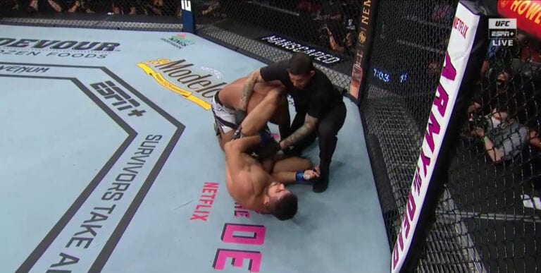 Andre Muniz Breaks Jacare Souza’s Arm With First Round Submission – UFC 262 Highlights