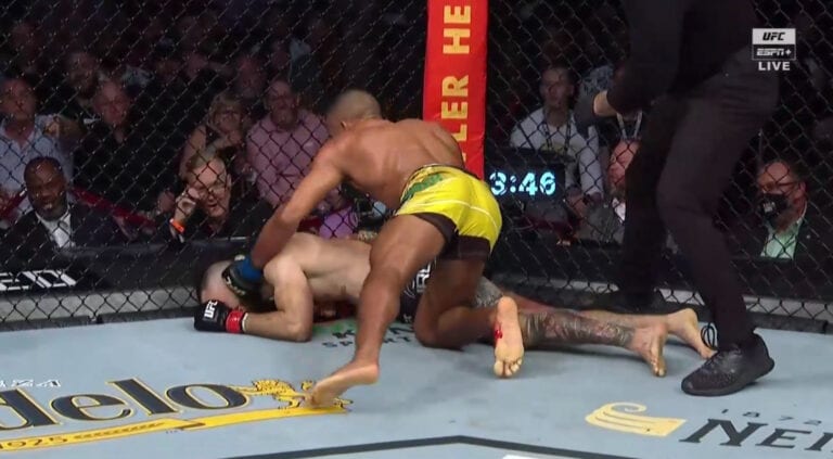 Edson Barboza Didn’t Understand His Delayed Knockout Of Shane Burgos