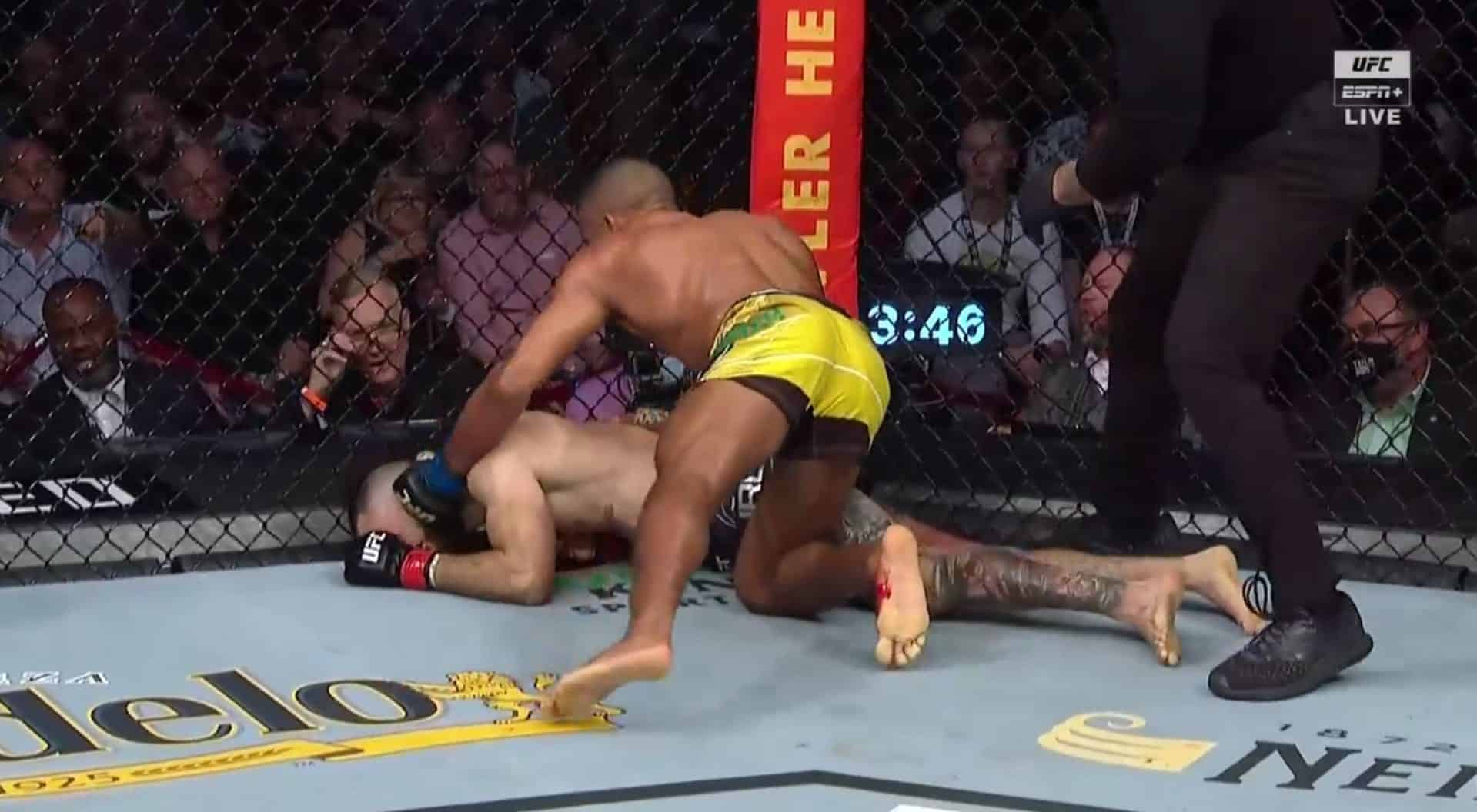 Edson Barboza Didn't Understand His Delayed Knockout Of Shane Burgos 1 Barboza Burgos