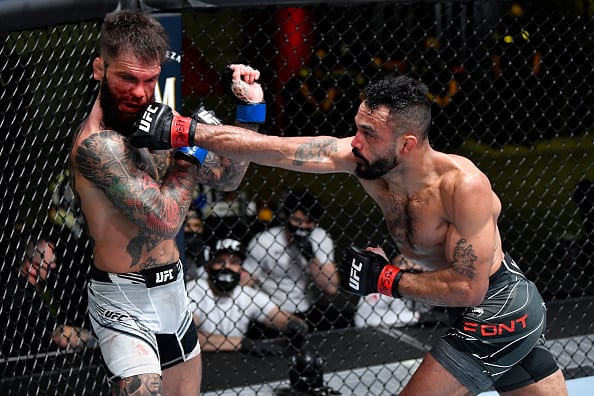 EXCLUSIVE | Rob Font Believes Cody Garbrandt Should Make Flyweight Division Move