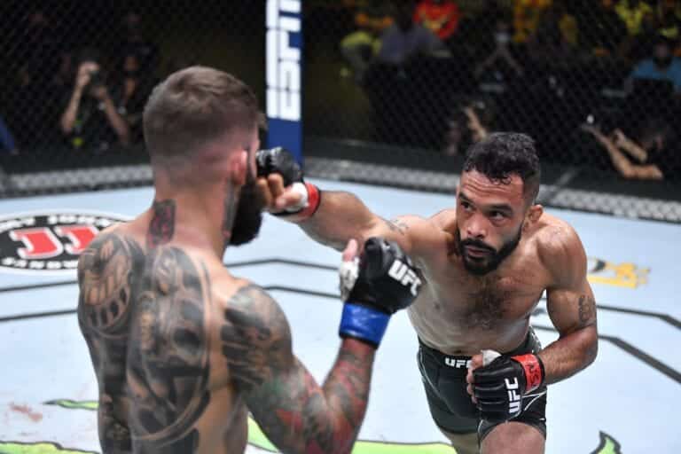 Rob Font Batters Cody Garbrandt On Route To Unanimous Judging Triumph – UFC Vegas 27 Highlights