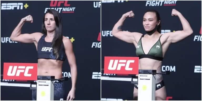UFC Vegas 26 Weigh-In Results