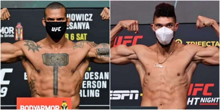 Report – Thiago Santos vs. Johnny Walker Set For UFC Event On September 25