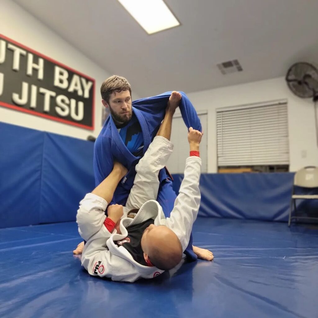 Video Jiu Jitsu - Learn to take the back from the spider guard