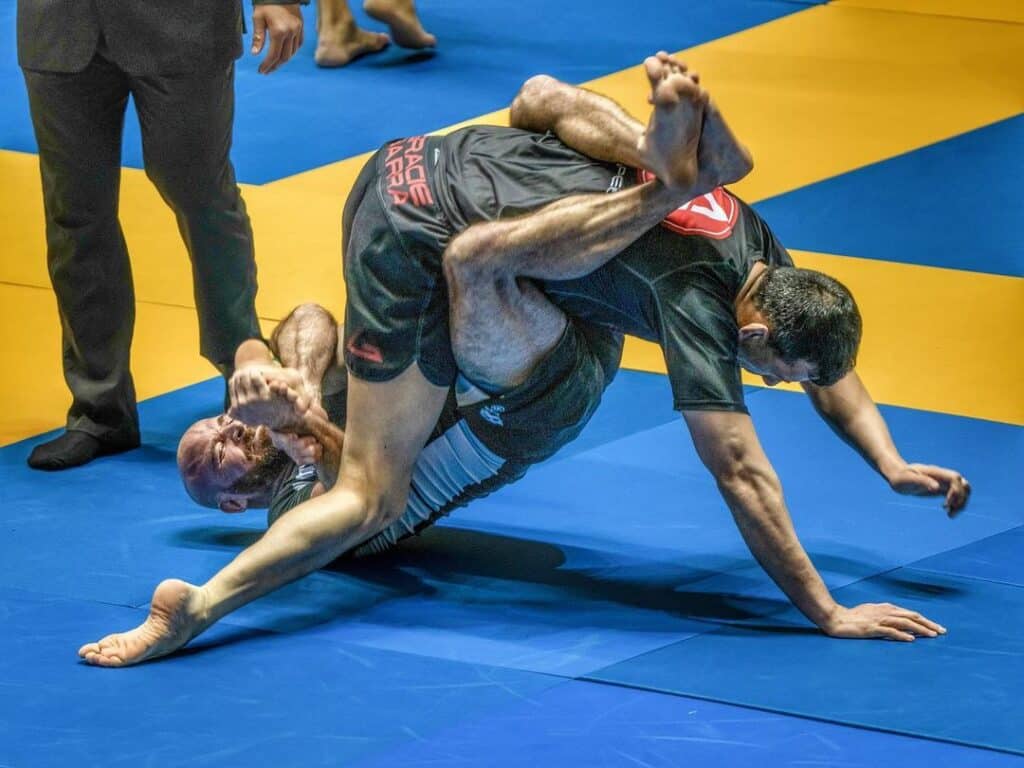 Toe Hold - BJJ Submission Explained 2 Toe Hold