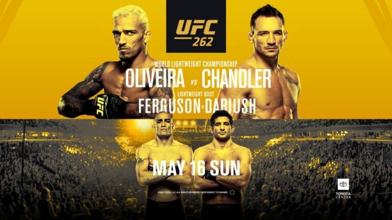 UFC 262 Results: Oliveira vs. Chandler