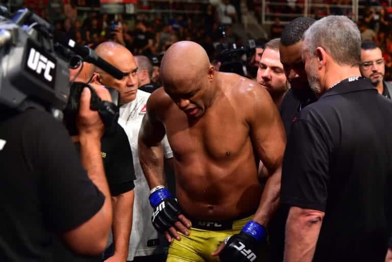 Anderson Silva Supports Vitor Belfort Ahead of Boxing Transition