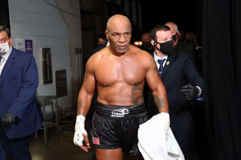 Mike Tyson says Jake Paul vs. Kamaru Usman is the Fight to Make
