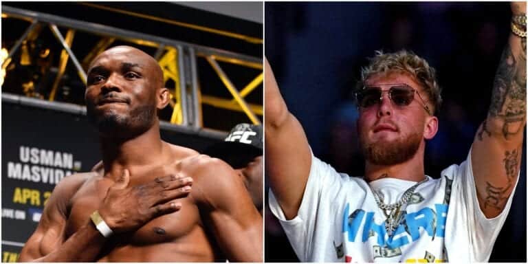 Kamaru Usman Responds To Jake Paul: I Don’t Play Fighting, I Can Change Your Life In The Worst Way