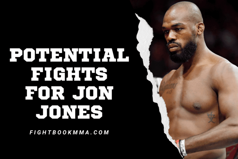 Four Potential Opponents Who Could Be Next For Jon Jones