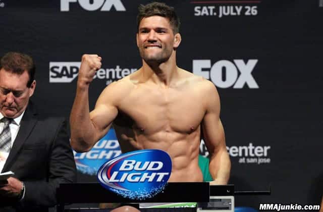 Josh Thomson has sympathised with Diego Sanchez