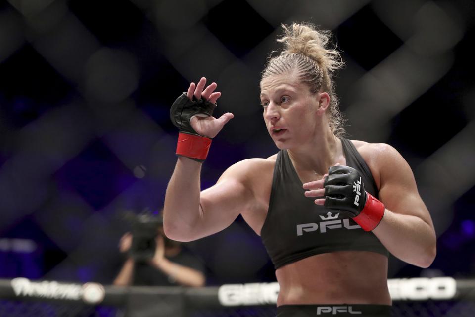 Kayla Harrison Responds to Dana White Saying She Isn't Ready for UFC 1 Kayla Harrison