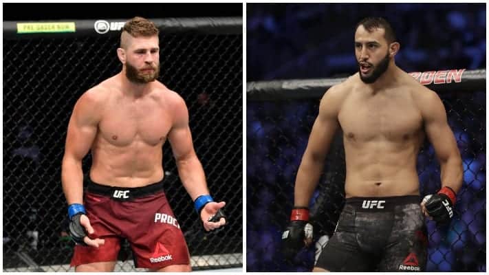 Dominick Reyes vs. Jiri Prochazka – UFC Vegas 25 Staff Predictions