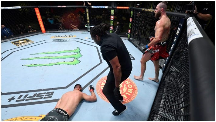 Jiri Prochazka Bags An Extra $100K – UFC Vegas 25 Bonuses 1 Jiri Prochazka