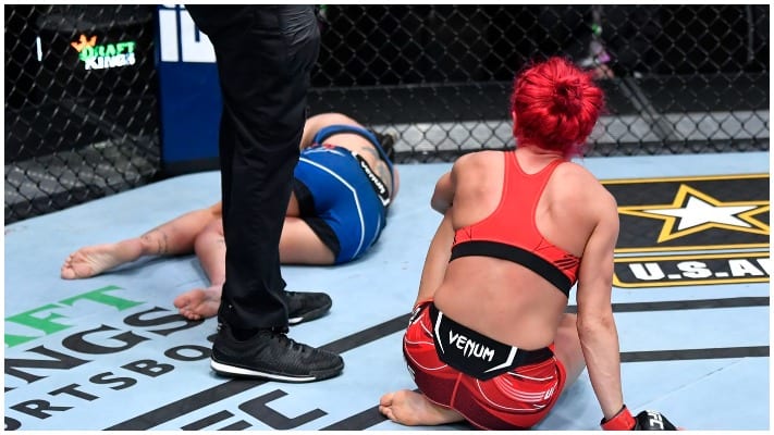 Randa Markos: Luana Pinheiro ‘Oversold’ Her Injuries After Illegal Shot