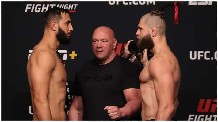 Dominick Reyes Issues Statement Following KO Loss At UFC Vegas 25