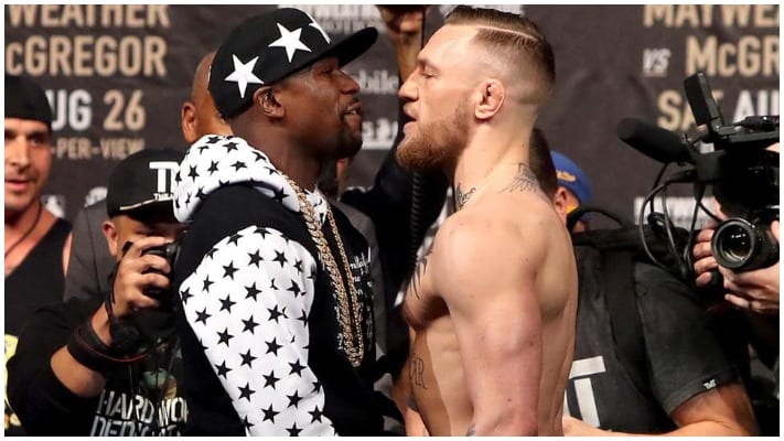 Conor McGregor Slams Floyd Mayweather Vs. Logan Paul