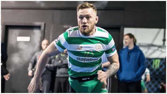 Conor McGregor Wants To Buy A Football Club: ‘Celtic & Man United Are Teams I Like’