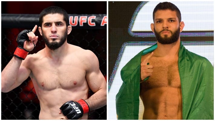 REPORT | Islam Makhachev To Face Thiago Moises On July 17