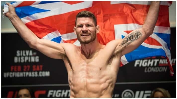 Michael Bisping Confirms The UFC Will Return To London On August 14