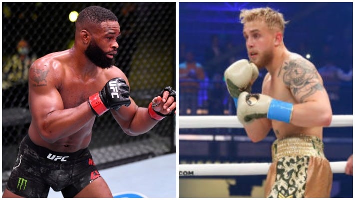 Tyron Woodley Tells ‘Culture Vulture’ Jake Paul ‘Come Get This Smoke’