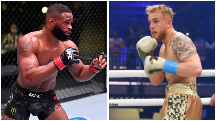 Jake Paul Inserts Rematch Clause Into Tyron Woodley Fight Contract