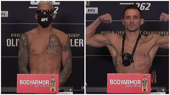 UFC 262 Weigh-In Results 1 UFC 262
