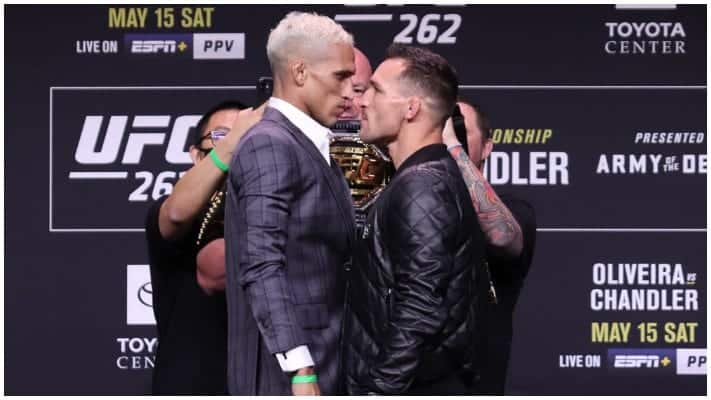 Charles Oliveira vs. Michael Chandler – UFC 262 Staff Predictions