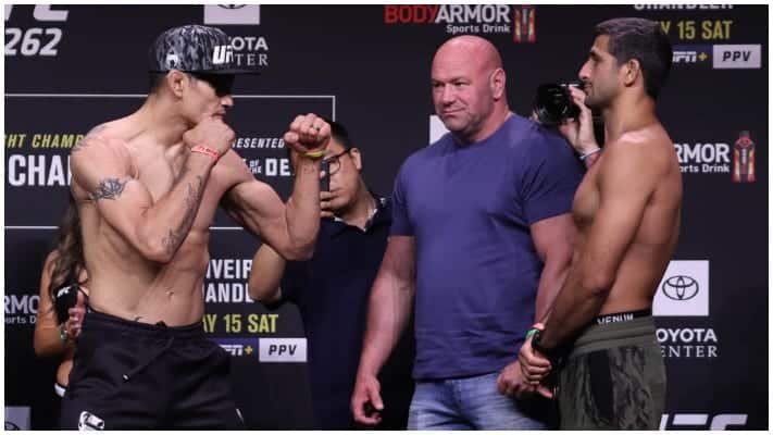 Beneil Dariush Dominates Tony Ferguson – UFC 262 Results