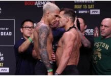 Michael Chandler Charles Oliveira