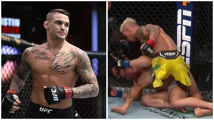 Dustin Poirier Sends Message To Oliveira & Chanlder After UFC 262