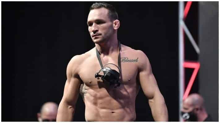 Michael Chandler Promises To Fight With ‘Reckless Abandon’ At UFC 268