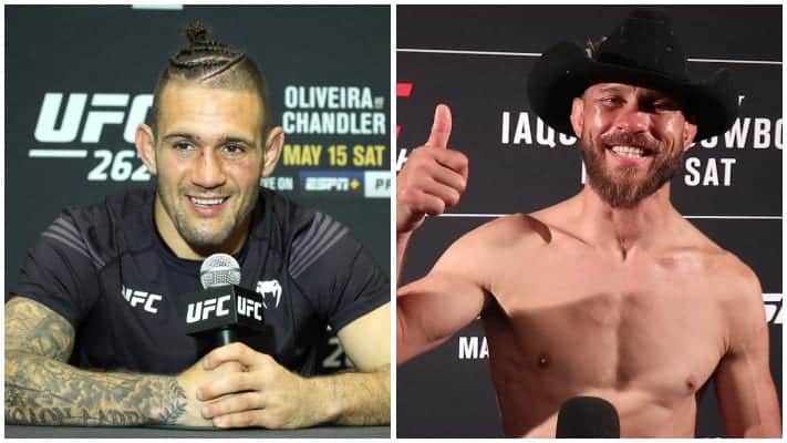 EXCLUSIVE | Christos Giagos Doubles Down On Cerrone Call Out