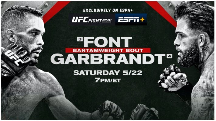 Rob Font vs. Cody Garbrandt  – UFC Vegas 27 Staff Predictions