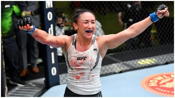 Carla Esparza Was Offered Mackenzie Dern After Yan Xiaonan Win