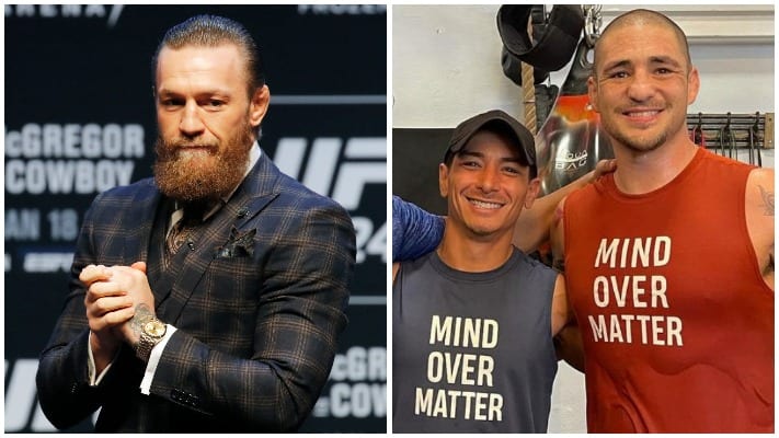 Conor McGregor Wants To Promote Diego Sanchez vs. Joshua Fabia