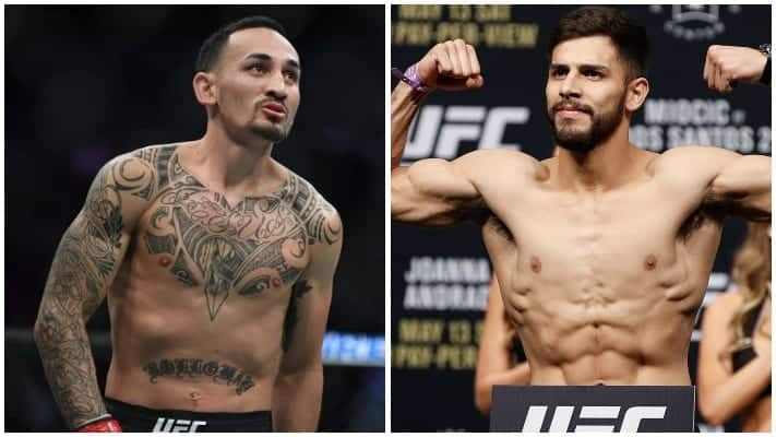 Max Holloway Out Of UFC Vegas 31 Against Yair Rodriguez Due To Injury