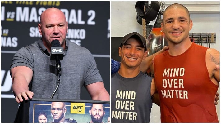 Dana White Unsure On Sanchez’s UFC Future Following Fabia Split 1 Dana White
