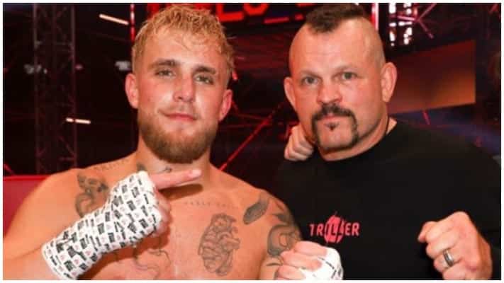 Chuck Liddell: Jake Paul Is ‘Not Good Enough To Fight Me’