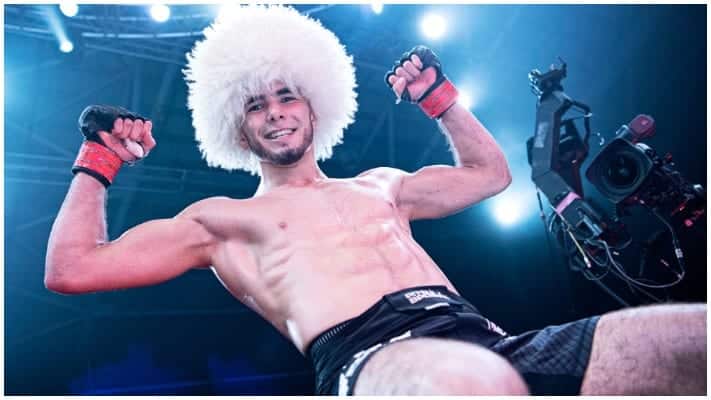 EXCLUSIVE | Muhammad Mokaev Expects To Be UFC Champion By 2022