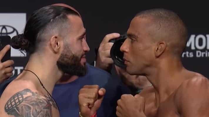 Edson Barboza Knocks Out Shane Burgos In War – UFC 262 Results