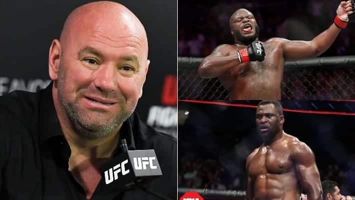 Dana White Confirms Lewis-Ngannou 2 To Take Place This Summer