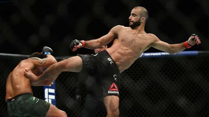 Giga Chikadze Wants Yair Rodriguez Next If Max Holloway Fight Stalls