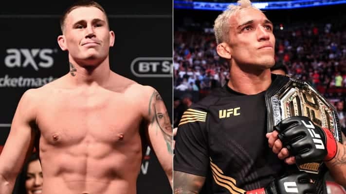 Darren Till Inspired By Charles Oliveira’s UFC Title Win