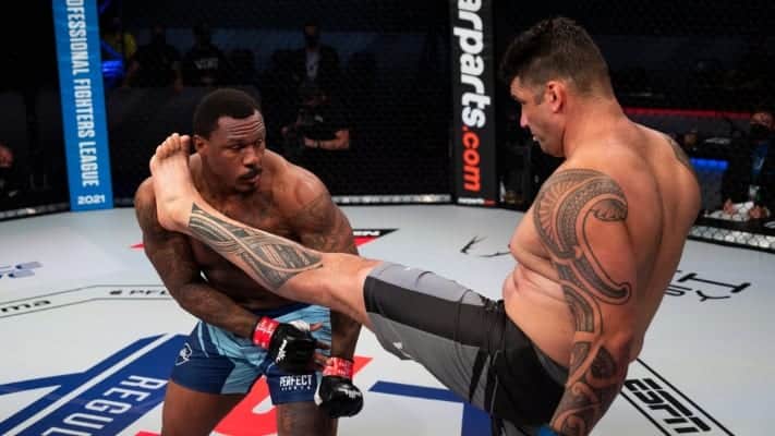 Brandon Sayles Chokes Out Mohammed Usman - PFL 3 Highlights 1 Brandon Sayles Mohammed Usman