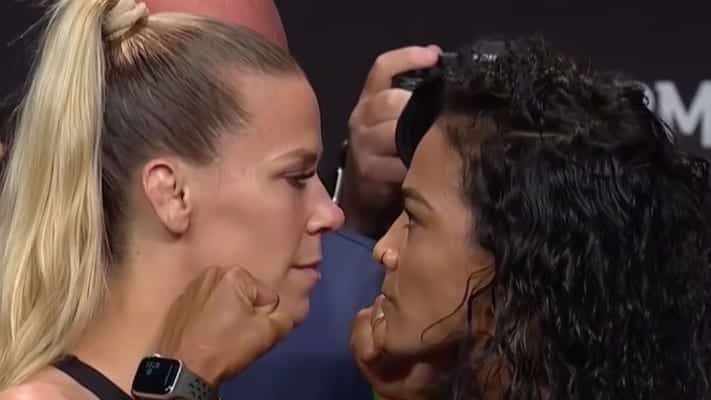 Katlyn Chookagian Outpoints Viviane Araujo With Volume – UFC 262 Results