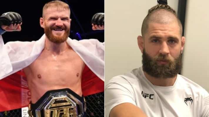 Jan Blachowicz Teases European Clash With Jiri Prochazka Following UFC Vegas 25