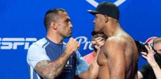 Fabricio Werdum Renan Ferreira